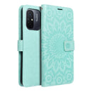 Case für Xiaomi Redmi 12C Mandala grün