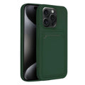 Kartenfach Hülle für das Apple iPhone 15 Pro