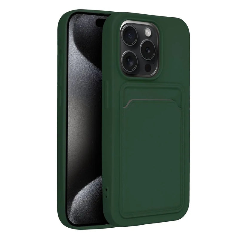 Kartenfach Hülle für das Apple iPhone 15 Pro