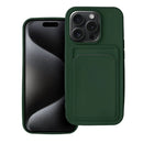 Kartenfach Hülle für das Apple iPhone 15 Pro