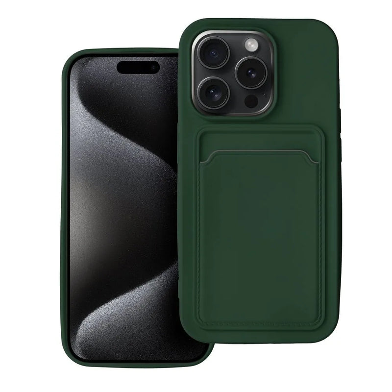 Kartenfach Hülle für das Apple iPhone 15 Pro