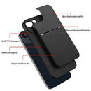Backcover in schwarz für das Apple iPhone 15
