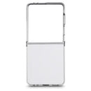 Cover Always Clear für Samsung Galaxy Z Flip 7, Transparent