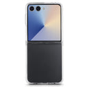 Cover Always Clear für Samsung Galaxy Z Flip 7, Transparent