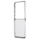 Cover Always Clear für Samsung Galaxy Z Flip 7, Transparent