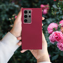 **Schutz für Samsung Galaxy A37: Eleganz mit Frame Case**

Optimieren Sie den Schutz und Stil Ihres Samsung Galaxy A37 mit dem Frame Case. Dieses stilvolle Zubehör schützt effektiv vor Stößen und verleiht gleichzeitig Eleganz. Ideal geformt für Zugänglichkeit und Komfort.