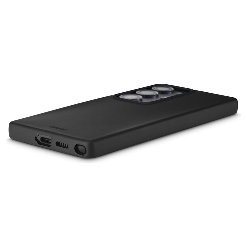 Schwarzes Cover für das Samsung Galaxy S25 Ultra