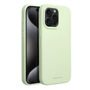 Cover für das Apple iPhone 15 Pro Max in hellgrün