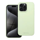 Cover für das Apple iPhone 15 Pro Max in hellgrün