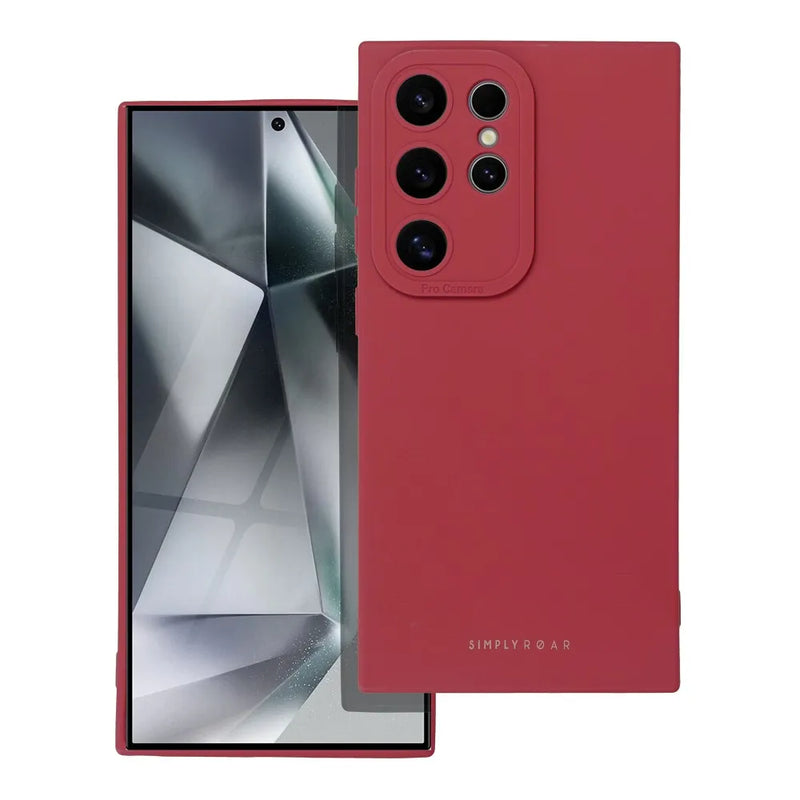 Cover für das Samsung Galaxy S24 Ultra in rot