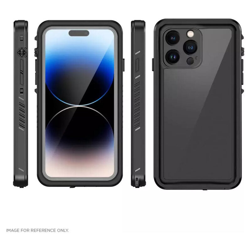 Case in schwarz für Apple iPhone 15 Pro Max