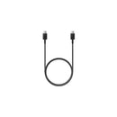 SAMSUNG Datenkabel USB-C auf USB-C, schwarz 