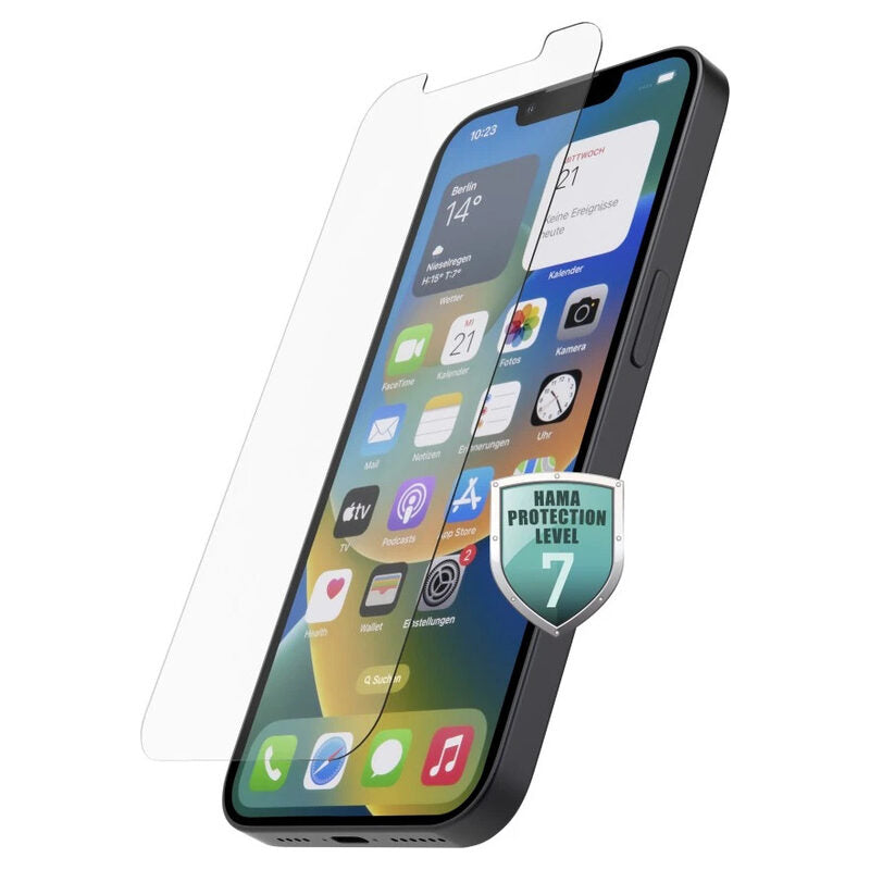 Displayschutz-Glas 9H für iPhone 15 Pro