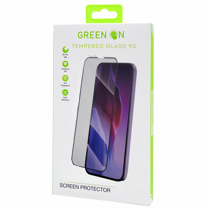 Displayschutz-Glas 9H u. 9D für Apple iPhone 15 Pro