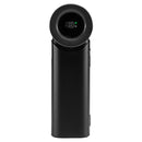 Handlüfter/Düsenventilator, tragbar, mit BLDC-Motor, Schwarz