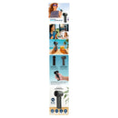 Handlüfter/Düsenventilator, tragbar, mit BLDC-Motor, Schwarz