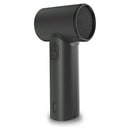 Handlüfter/Düsenventilator, tragbar, mit BLDC-Motor, Schwarz