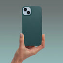 Dunkelgrünes mattes Case für das Apple iPhone 15 Pro Max