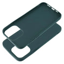 Dunkelgrünes mattes Case für das Apple iPhone 15 Pro Max