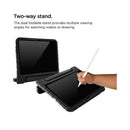 Eiger Peak Junior Case - Leichter &amp; Stoßfester Schutz für das Apple iPad 10.9 (Schwarz)