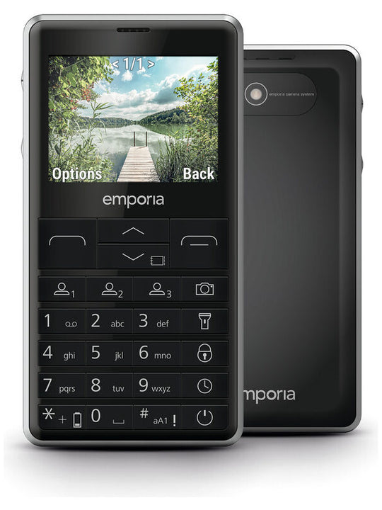 Emporia PRIME-LTE M76 in schwarz