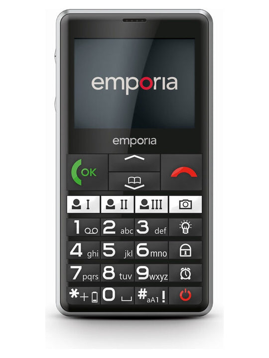 Emporia PURE.LTE V76 in schwarz