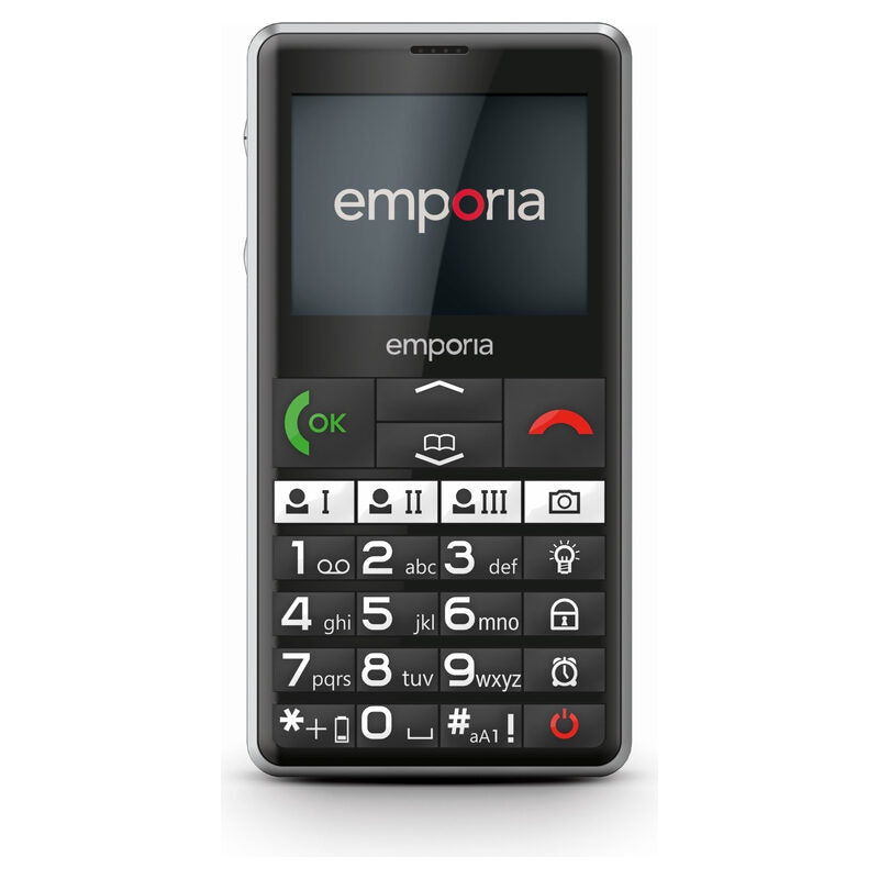 Emporia PURE.LTE V76 in schwarz