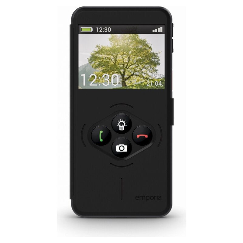Emporia Smart.7lite 4G schwarz