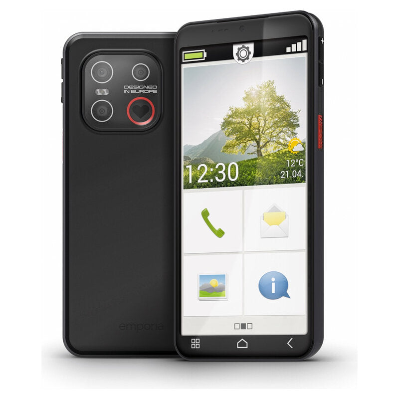 Emporia Smart.7lite 4G schwarz