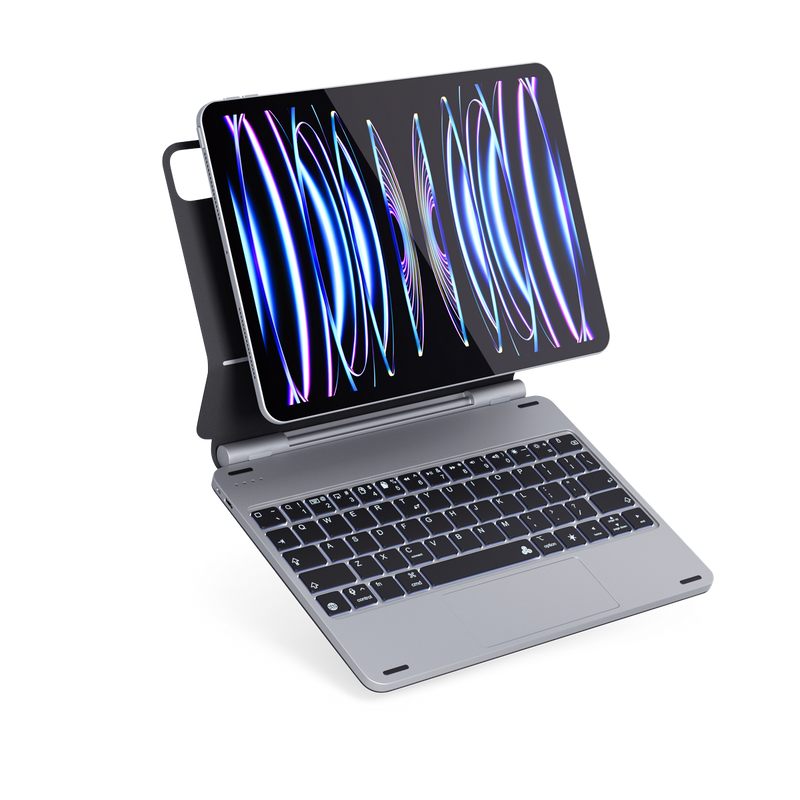 Epico Aluminium Keyboard Case für Apple iPad Pro 13" (M4) – DE Layout