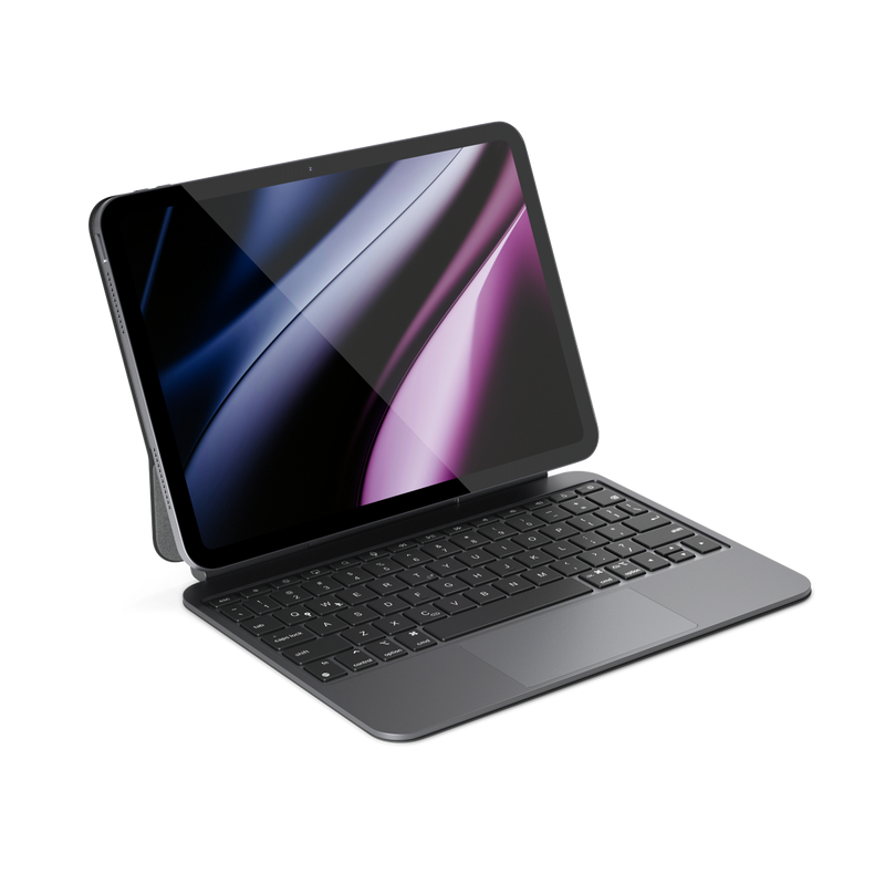 Epico UltraBoard Slim Aluminium Keyboard Case EK40 (DE) – Space Black