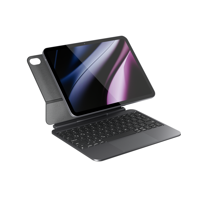 Epico UltraBoard Slim Aluminium Keyboard Case EK40 (DE) – Space Black