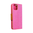 Handytasche mit Fächer für das Apple iPhone 15 Pro in der Farbe pink