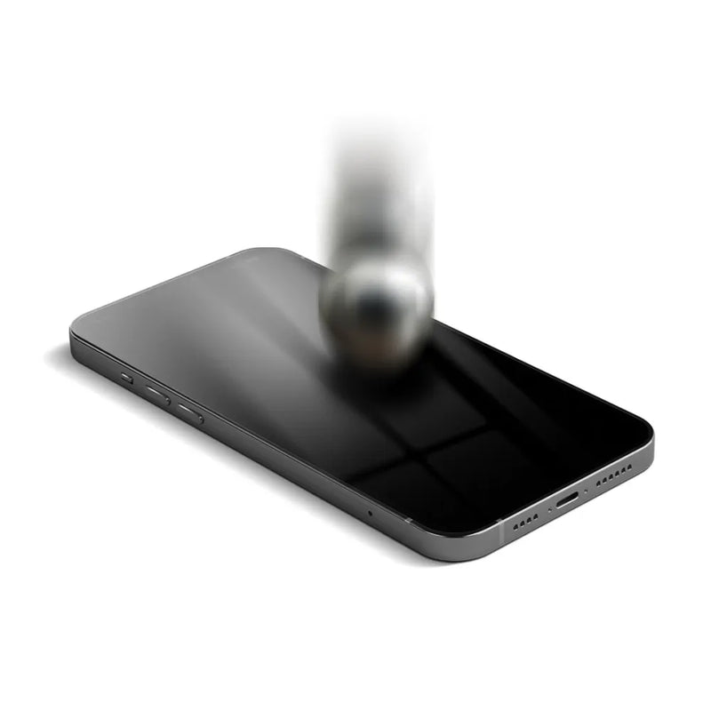 Flexible Nano Glass 5D für Samsung Galaxy S23 Ultra in Schwarz