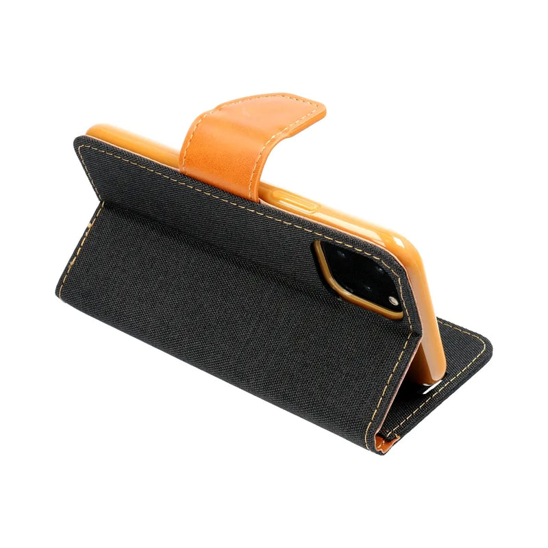 Flipcover für das Xiaomi Redmi 12C schwarz