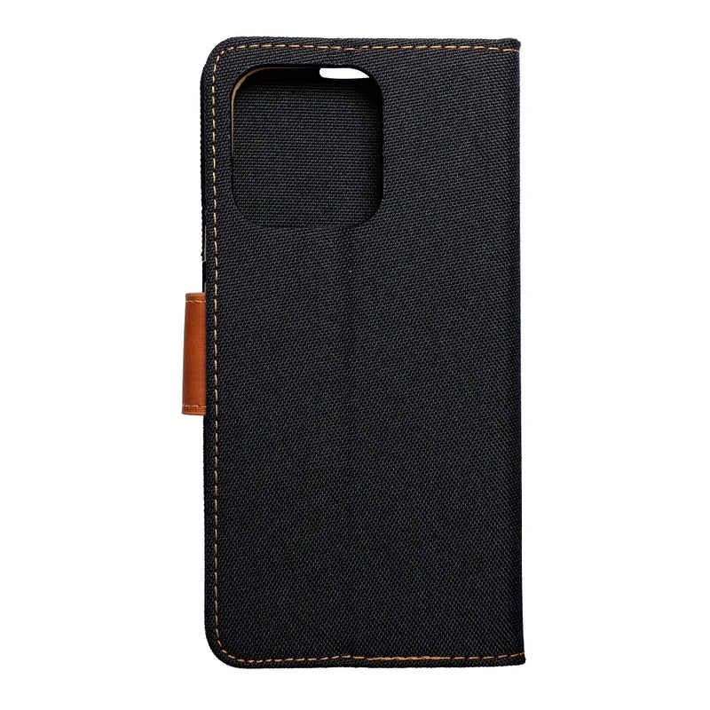 Flipcover für das Xiaomi Redmi 12C schwarz