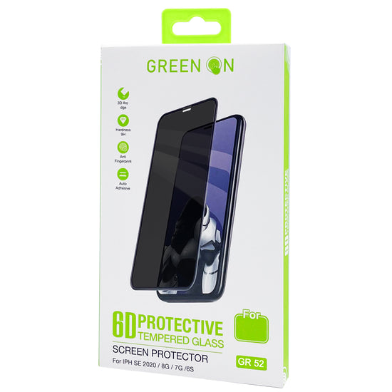 Glass GREEN ON 3D Privacy Protection Glass für iPhone 17 Pro Max – Premium-Sichtschutz & Displayschutz in einem