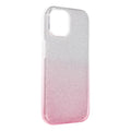 Glitzerhülle für das Apple iPhone 15 in pink