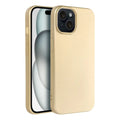 Goldene Schutzhülle für das iPhone 15