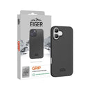 Eiger Grip Case für iPhone 16 (Schwarz)