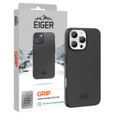 Eiger · Grip Case für iPhone 16 Pro (Schwarz)