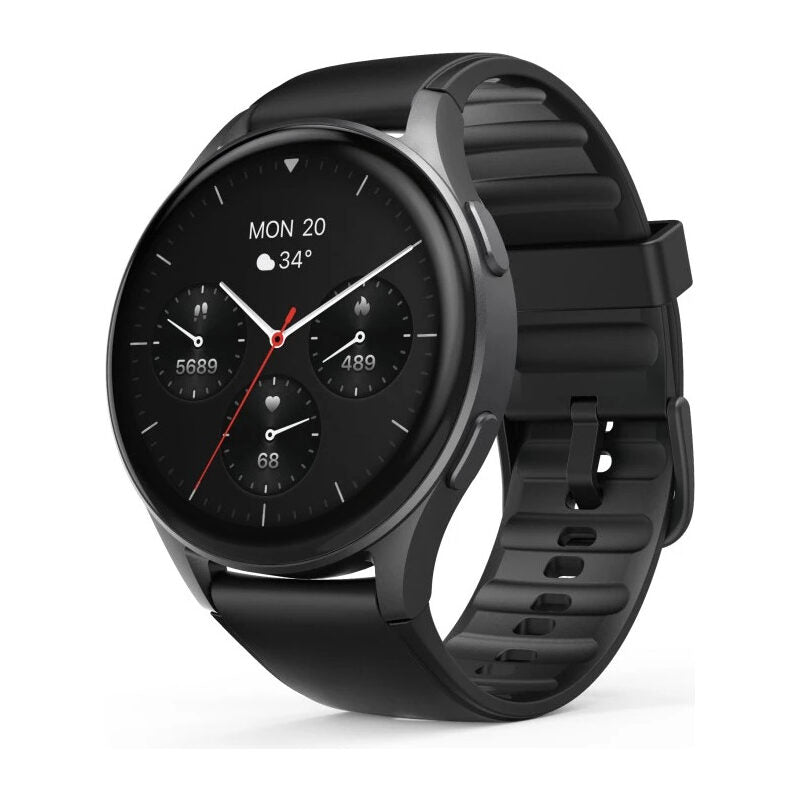 Hama Smartwatch Fit Watch 8900, Farbe schwarz