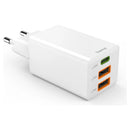 Hama Netzteil 45W, 2x USB-C + USB-A, GaN-Technologie, Weiß