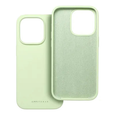 Case in hellgrün für das Apple iPhone 15 Pro