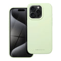 Case in hellgrün für das Apple iPhone 15 Pro