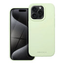 Case in hellgrün für das Apple iPhone 15 Pro