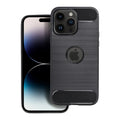 Handy cover für das Apple iPhone 15 Pro in schwarz