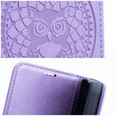 Handytasche für das Xiaomi Redmi 12C in der Farbe violett