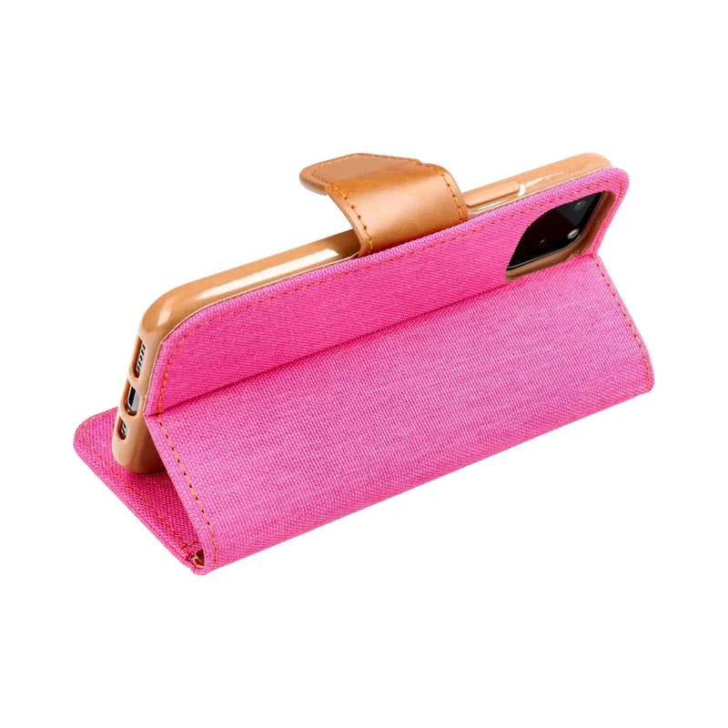 Handytasche für das Xiaomi Redmi 12C in pink