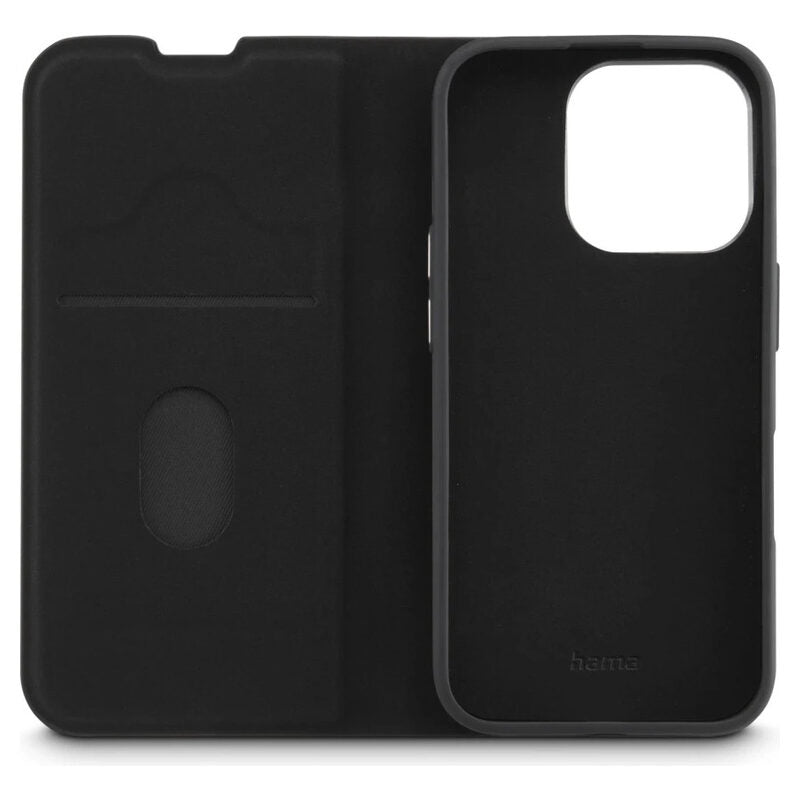 Schwarze Handytasche für das Apple iPhone 16